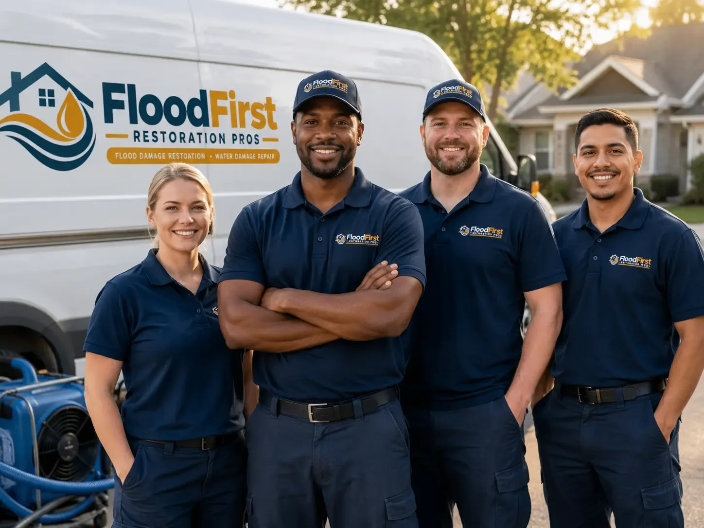 Flood Damage Restoration company in Hanska, MN